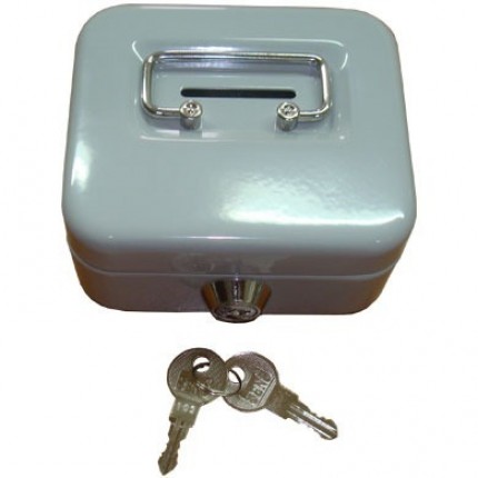 Cofre Cash Box com Chave SS310-A
